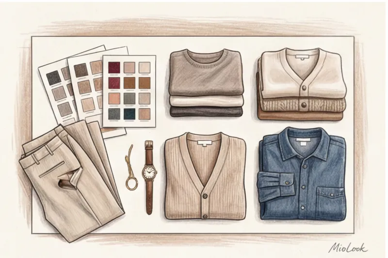 Новогодний фэмили лук для фотосессии: идеи и тренды - 7