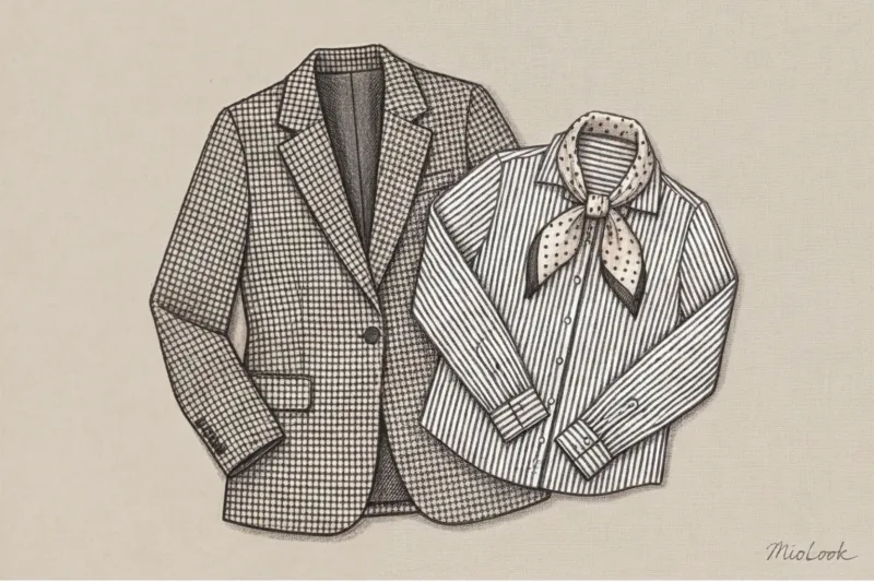 Почему одежда рябит в камере: принты, которые нельзя надевать на эфир - 2