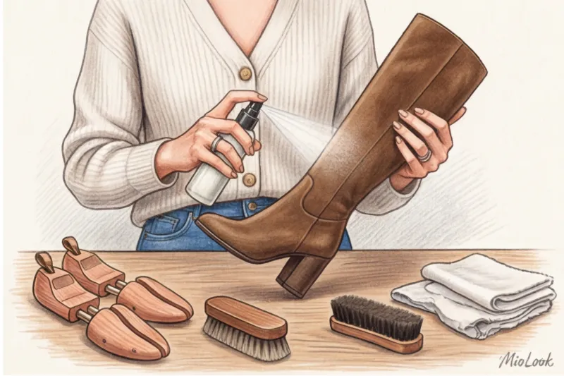 Зимняя обувная капсула: как выглядеть стильно и не мерзнуть - 3