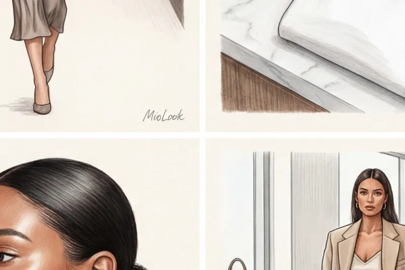 Эстетика Clean Girl: минимализм, ухоженность и «чистый» гардероб - 5