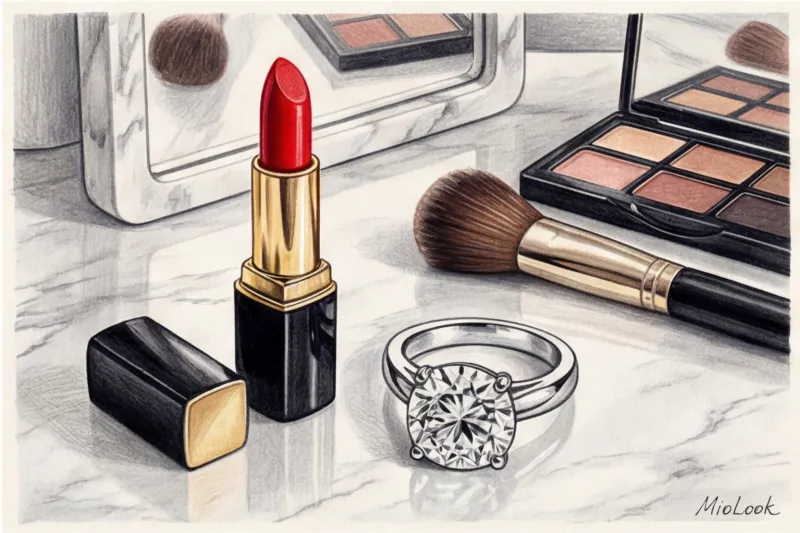 Украшения и аксессуары: выбор металла, камней и фактуры по уровню контрастности - 5