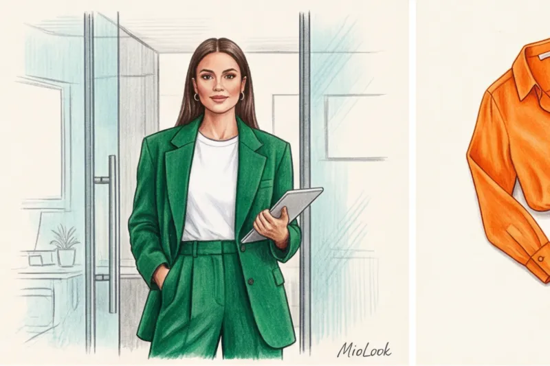 Bright Colors in Office Style: A Dress Code Without Boredom