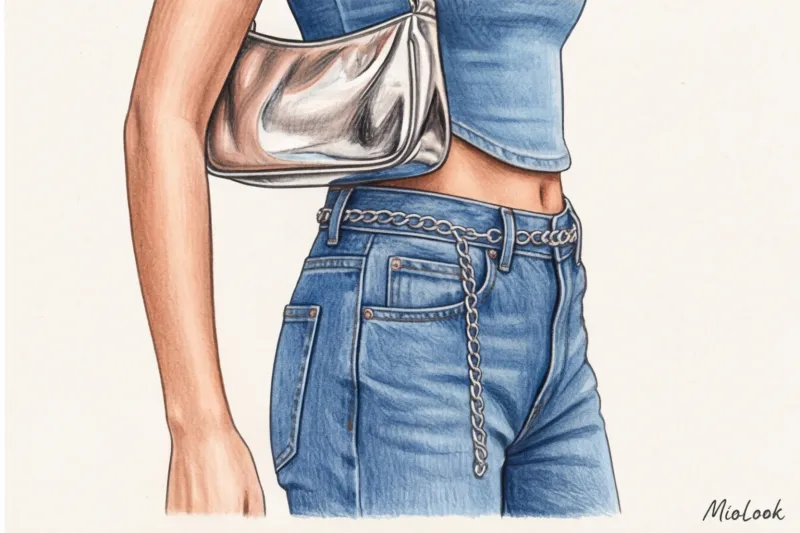 Джинсовый тотал лук: как повторить культовые деним-образы из 2000-х - 6