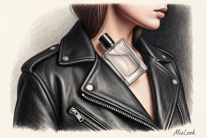 Leather-scented perfume for women: a perfume to wear with a leather jacket