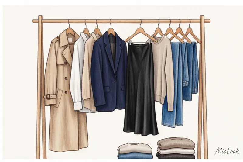 Базовый гардероб парижанки: 10 вещей для идеального французского стиля - 3