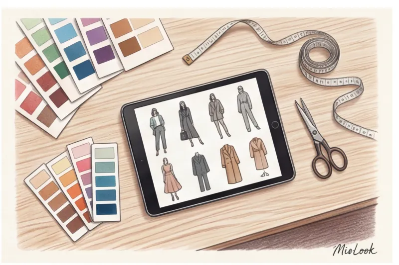 Как составить мудборд для гардероба: визуализация нового стиля - 3