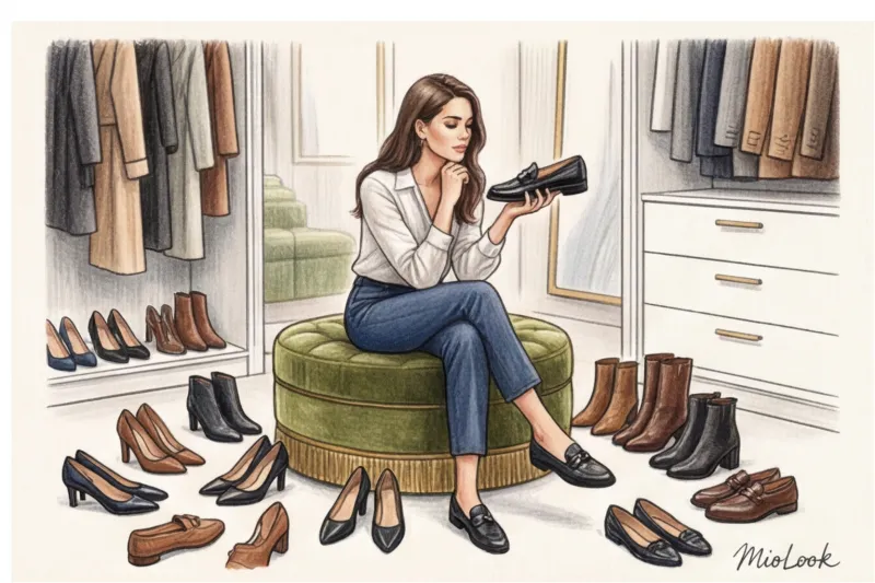 Базове взуття жіноче: гід по елегантному гардеробу