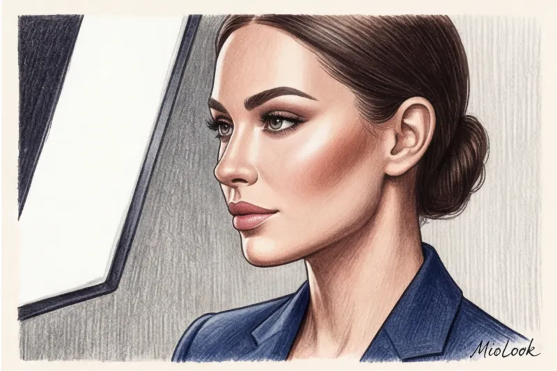 Идеальный макияж для деловой фотосессии: правила работы со студийным светом - 3