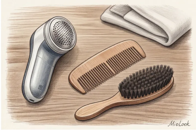 Как убрать катышки со свитера и предотвратить их появление - 3