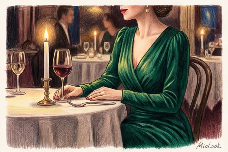 Цвет одежды для свидания: психология восприятия и советы стилистов - 5