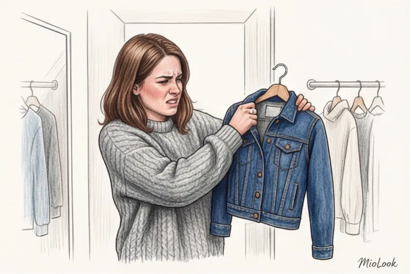 Basic denim jacket: how to choose the right style