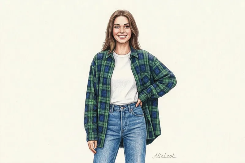 Фланелевая рубашка - 2