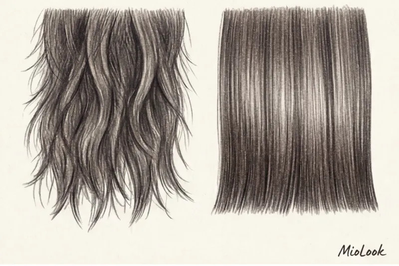 Как стричь густые и тяжелые волосы: убираем лишний вес без потери качества - 2