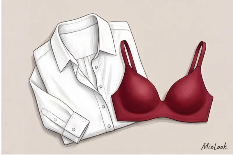 Какое нижнее белье носить под белую и полупрозрачную одежду - 3