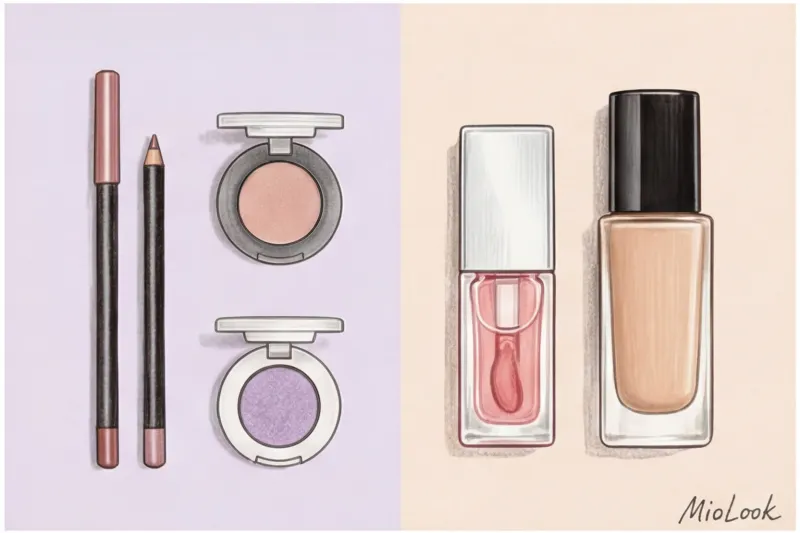Блеск для губ и цветные тени: как сделать современный макияж Y2K - 5