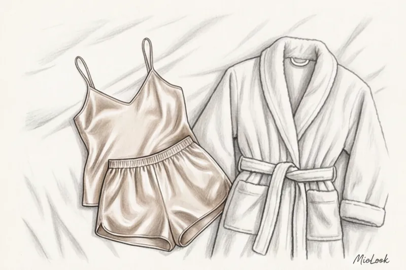 Стильная домашняя одежда: как выглядеть эстетично и чувствовать себя комфортно - 2