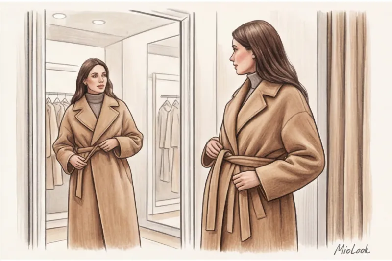 Как правильно выбрать размер верхней одежды для беременных - 6