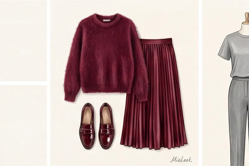 Тотал-лук, который не выглядит скучно: как спасти монохромный образ с помощью фактур - 5