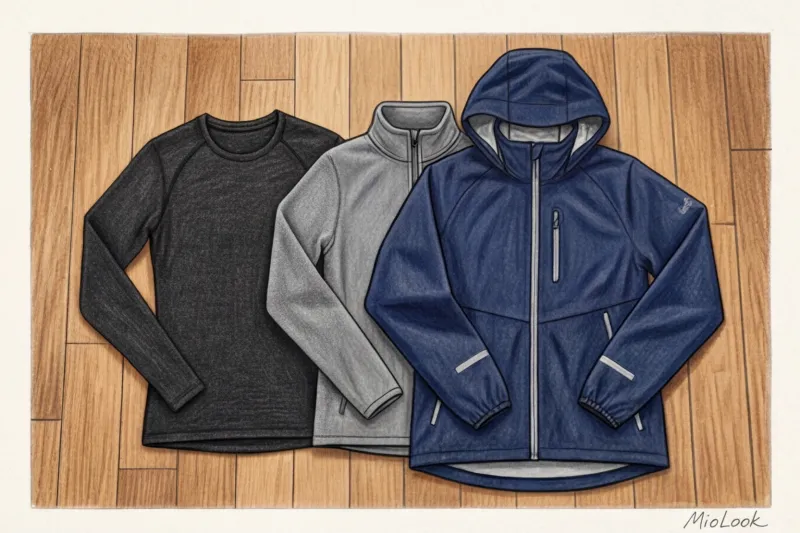 Закрытая одежда для бега на улице: многослойность и защита от непогоды - 2