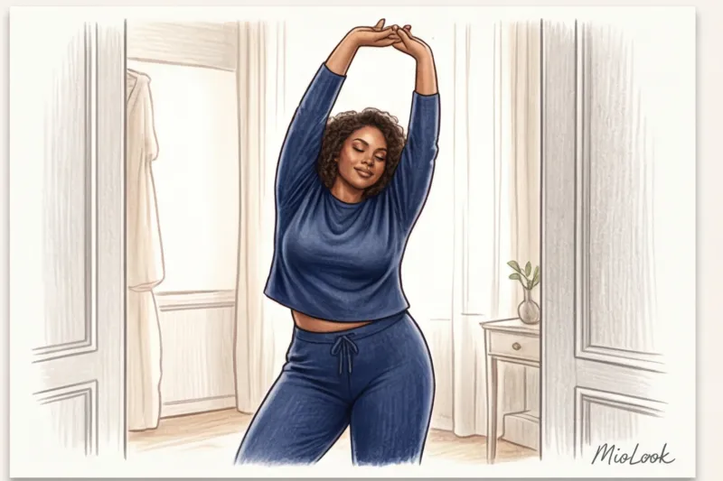 Домашняя одежда plus-size: как выбрать идеальный костюм для полных - 6