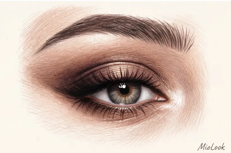 Вечерний макияж смоки айс (Smoky Eyes): техника выполнения - 8