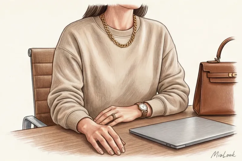 Худи и свитшоты на работе: как вписать объемный трикотаж в строгий дресс-код - 5