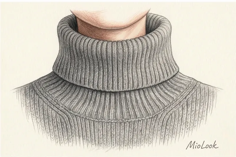 Что такое водолазка: материалы, особенности и с чем носить