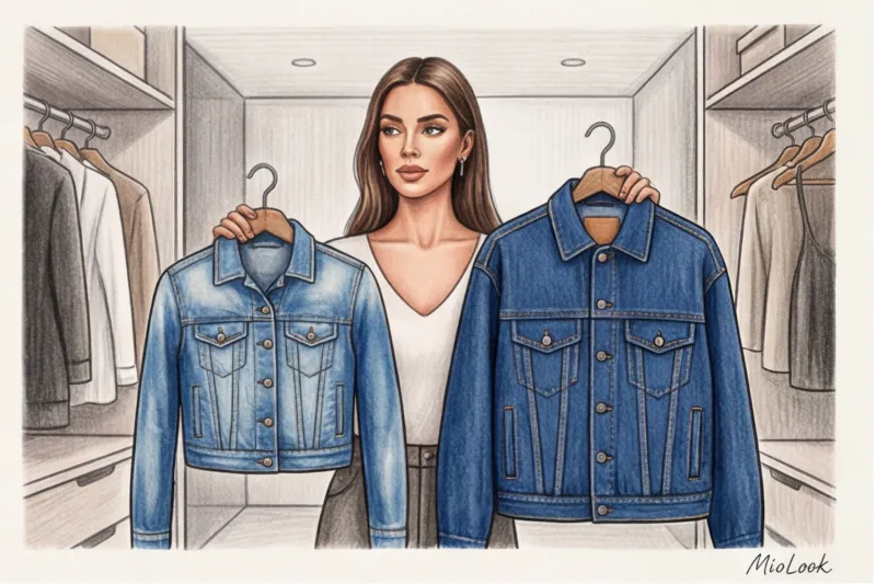 How to Wear a Women's Denim Jacket: A Style Guide