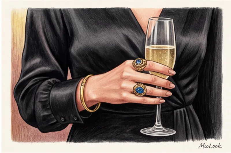 Как одеться на корпоратив: грань между праздником и деловым этикетом - 6