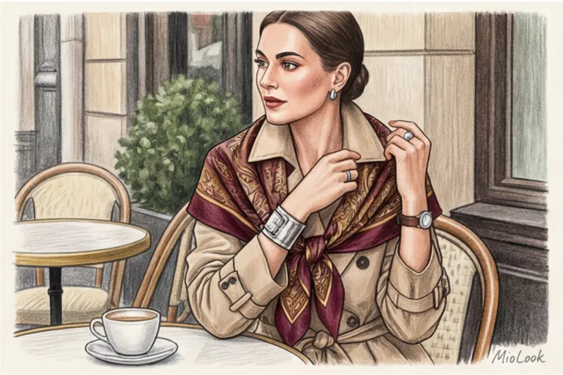 Магия деталей: как полностью преобразить базовый образ с помощью аксессуаров - 5