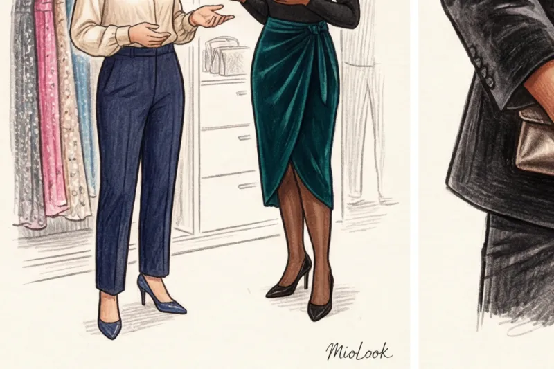 Что надеть на корпоратив: стильные образы без платьев на один раз - 7