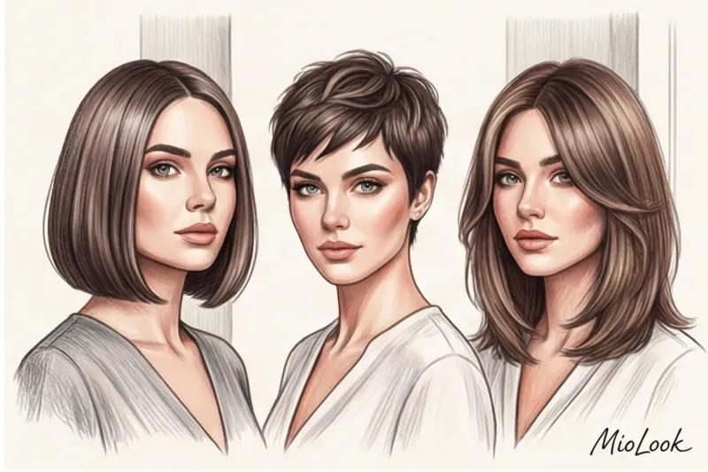 Стрижки для тонких волос: как визуально добавить объем - 3