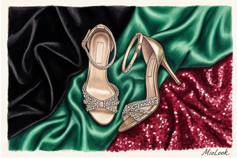 Универсальные вечерние туфли: одна пара для всех праздников - 3