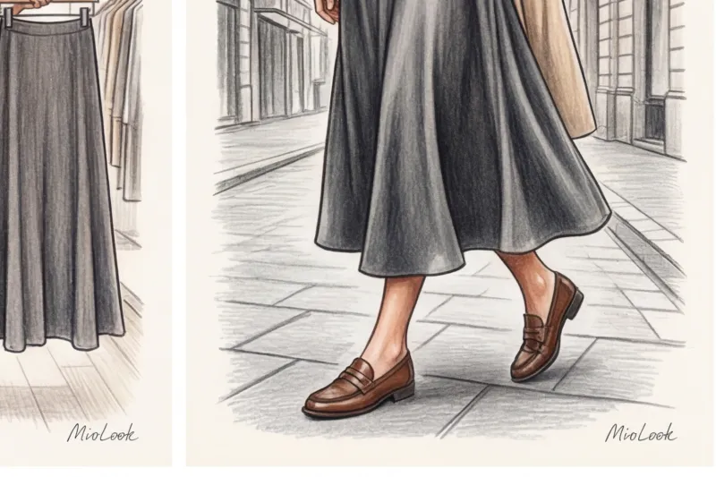 Длинные юбки: как выбрать правильную длину макси и миди от 175 см - 9