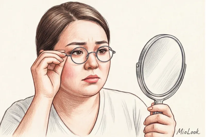Идеальные очки для круглого лица: какие оправы визуально стройнят - 4