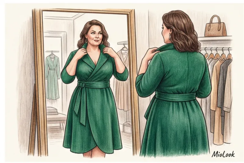 Мода для полных женщин за 40: правила стильного plus-size гардероба - 4