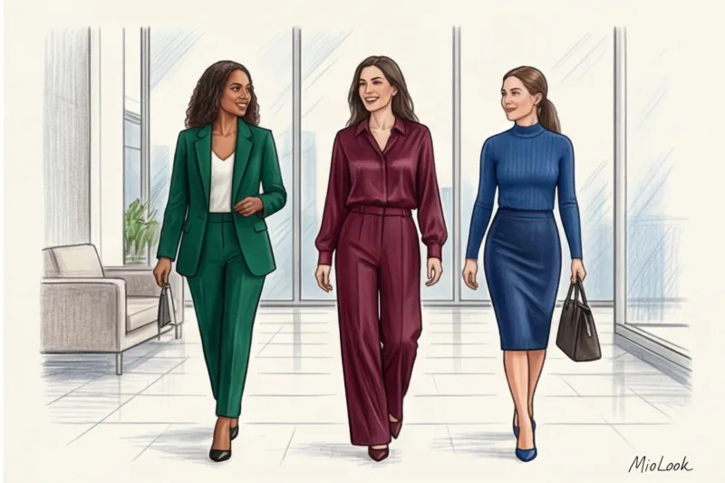 Офисная капсула: как составить 30 образов из 12 вещей - 3