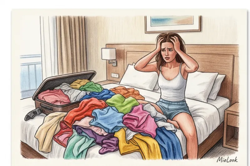 Vacation Clothing Capsule: What to Pack for the Beach Without Going Overweight