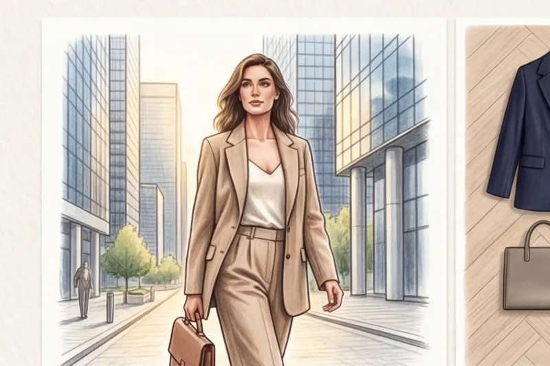 Business Wardrobe for Women: Stylish Office Looks