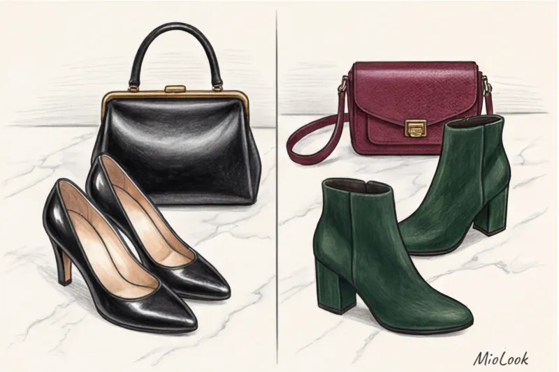 Сочетание цвета сумки и обуви: современные правила этикета - 7