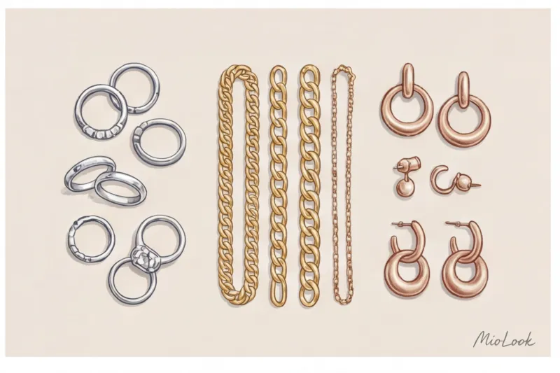 Золото или серебро: как выбрать металл украшений по цветотипу внешности - 9