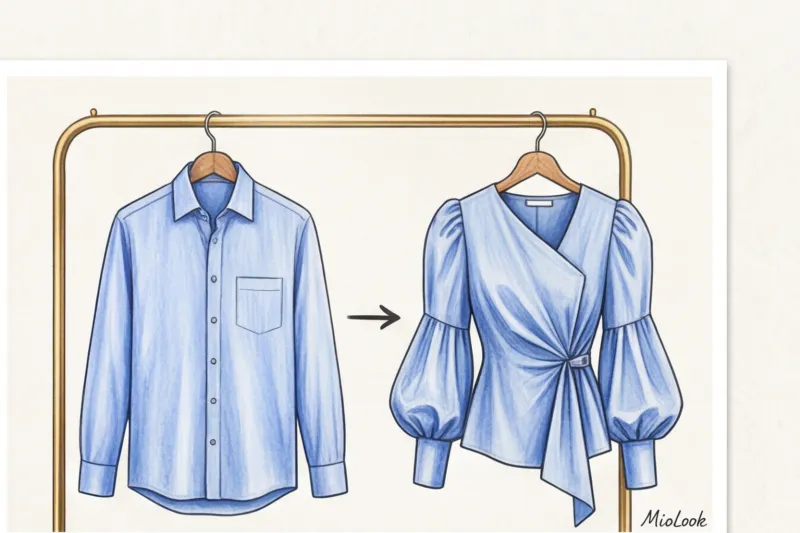 Апсайклинг в гардеробе: как дать старым вещам вторую жизнь - 3