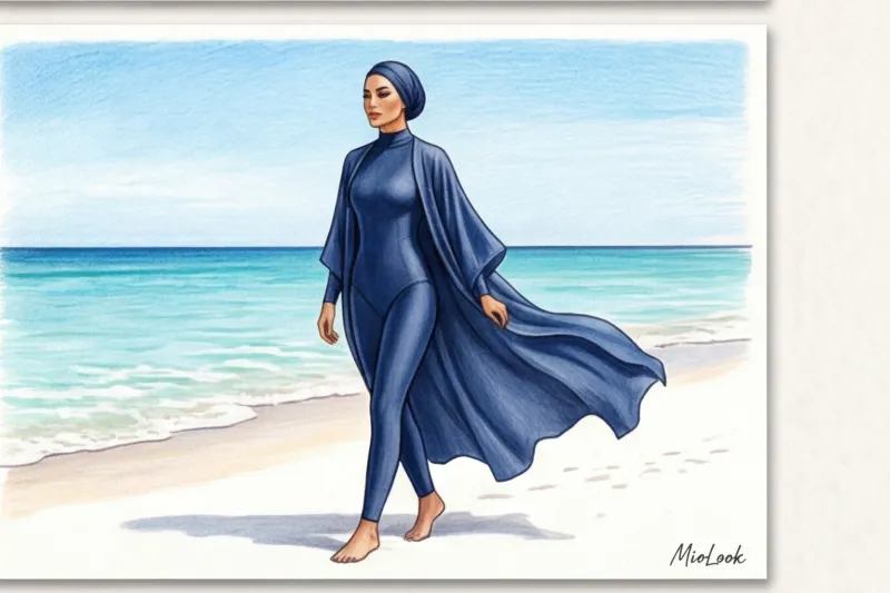 Летняя скромная мода: как стильно одеваться в жару и не перегреваться - 6