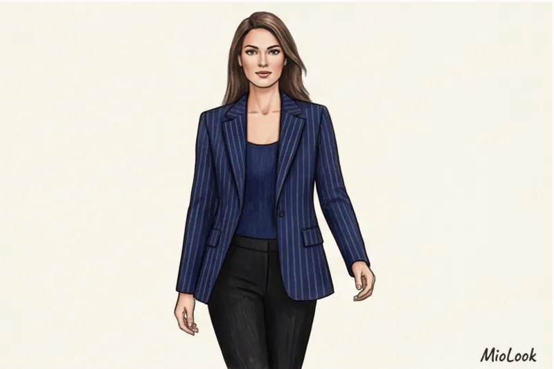 Оптические иллюзии в одежде: как принты и полоска меняют фигуру - 7