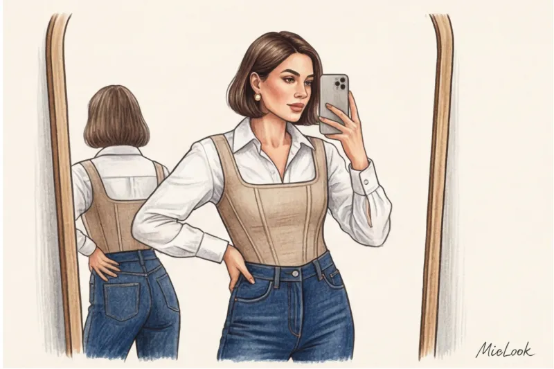 Стиль Cottagecore: романтика загородной жизни в городских образах - 4