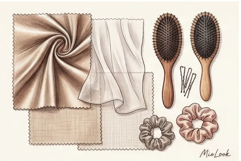 Как подобрать прическу под вырез платья: от V-образного до открытой спины - 7