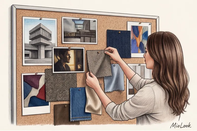 Мудборд для гардероба: как использовать Pinterest для поиска стиля - 2