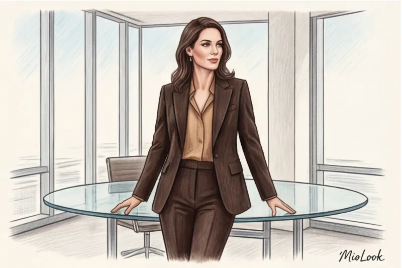 Сочетание цветов в деловой одежде: как собрать статусный образ - 7