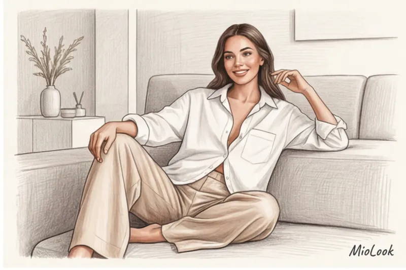 Красивая домашняя одежда для кормящих мам: комфорт и эстетика - 3