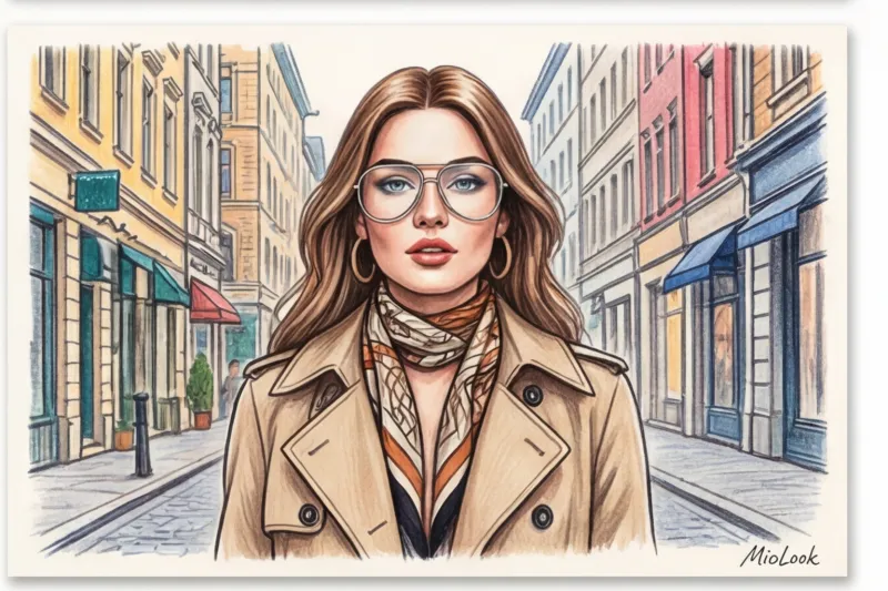 Очки как элемент стиля: подбор оправ по форме лица и модные тенденции - 6